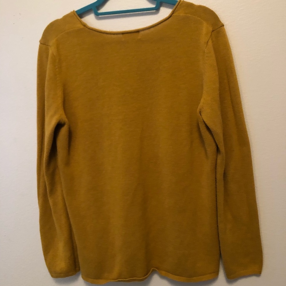 Dark Yellow Old Navy Sweater